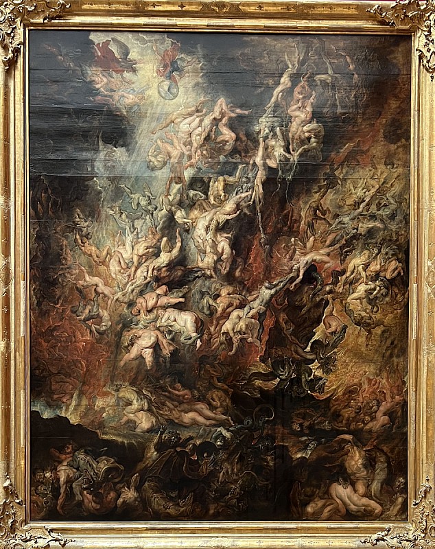 Rubens — La Chute des damnés 1621